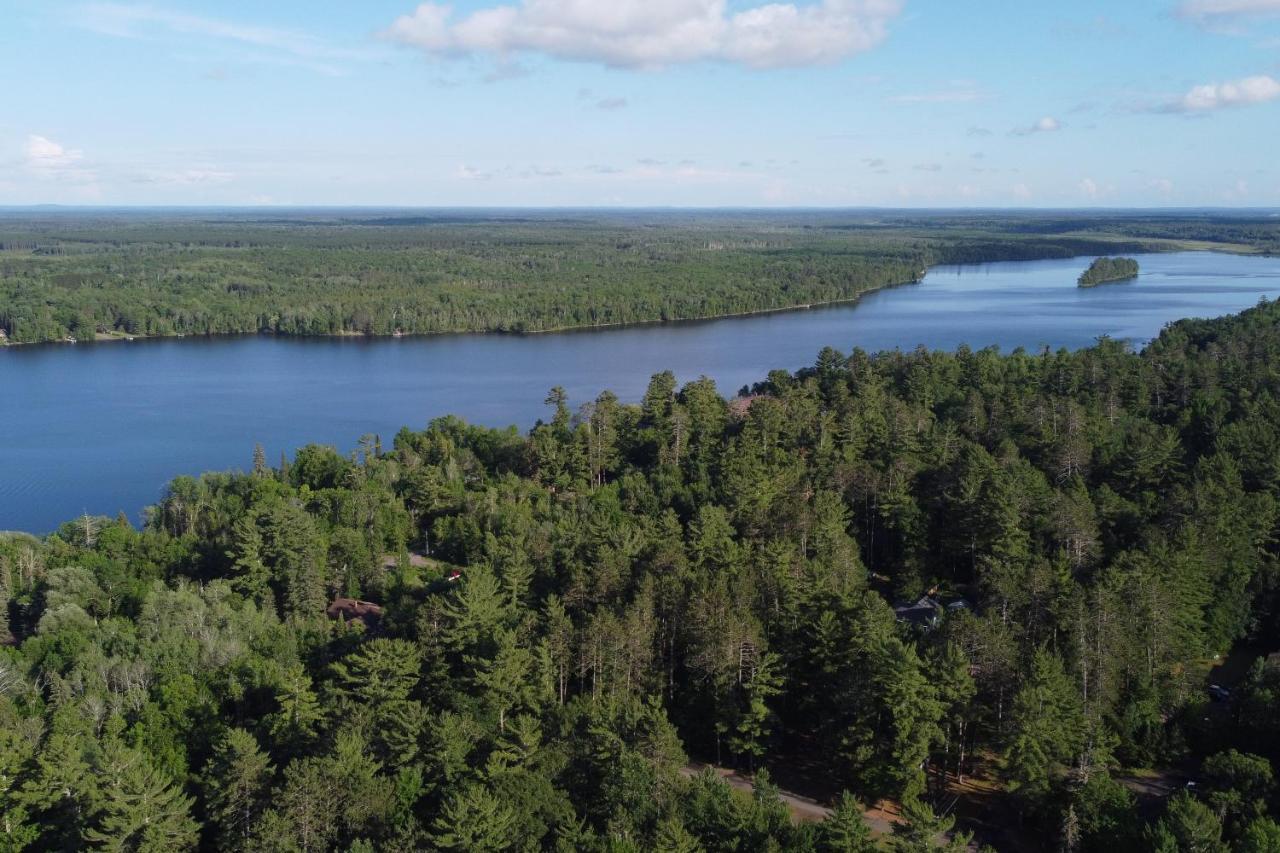 Secluded Wisconsin Cottage With Nearby Lake Access Solon Springs Екстериор снимка